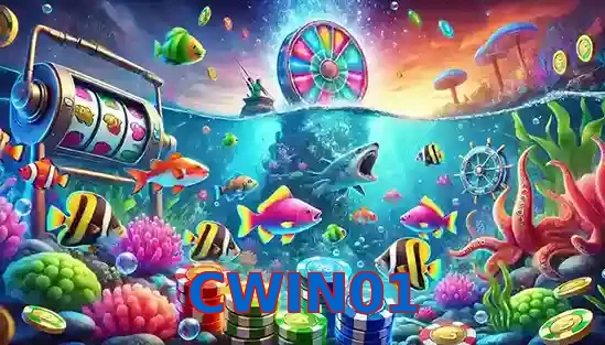 Trò Chơi Bắn Cá Phổ Biến Tại CWIN01
